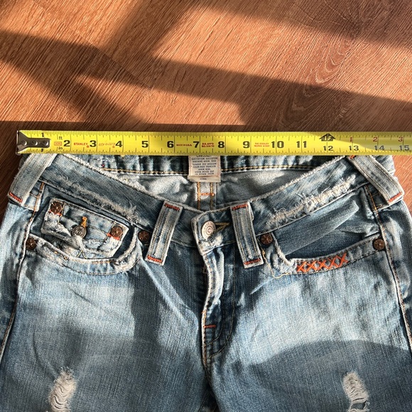True Religion Y2K Ashbury Patchwork Jeans - Picture 11 of 13